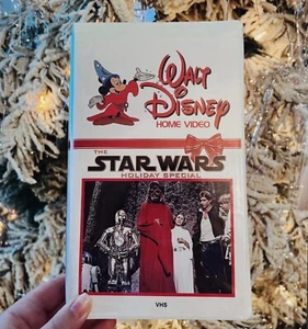 The Star Wars Holiday Special VHS Tape Original Airing - Picture 1 of 2