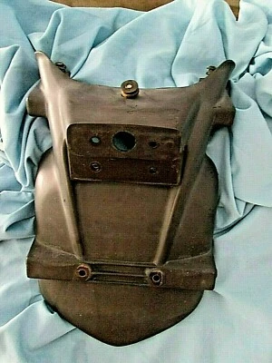 SOPORTE DE MATRÍCULA TRASERO DUCATI OEM ST4 ST2 ST4S ST3 Y MONTAJE DE LUCES   Foto 1 de 4