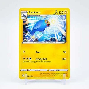 Lanturn - 052/195 Silver Tempest Uncommon Pokemon - NM/MINT - Picture 1 of 1