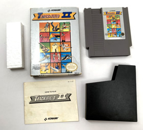 Track & Field II 2 (Nintendo Entertainment System NES) Video Game