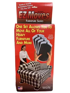 Original EZ-Moves Mueble Move Deslizadores Electrodoméstico Pesado Deslizadores Ahorrador de Piso - Imagen 1 de 5