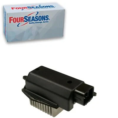 4 Seasons HVAC Blower Motor Resistor For 2005-2007 Ford F-250 Super Duty - Image 1 of 4