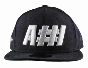 Hall Of Fame A #1 A1 Black White Embroidered Fitted Baseball Cap Flat Brim Hat - Picture 1 of 1