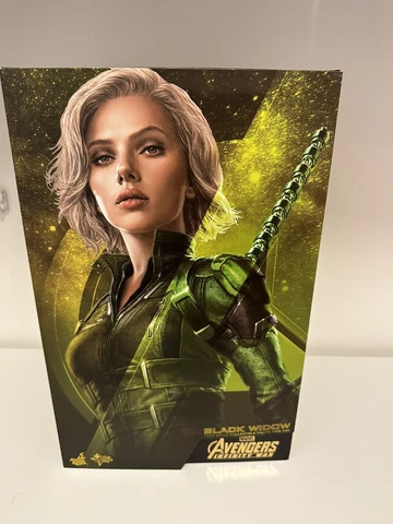 Hot Toys Black Widow Avengers Infinity War 1/6 Please Read Description Cover