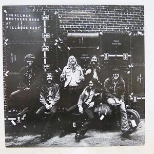 ALLMAN BROTHERS BAND / AT FILLMORE EAST JAPAN ISSUE DOUBLE LP W/ INSERT - Picture 1 of 11