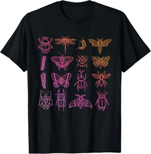 Insektensammler Käfer Entomologie Käfer Käfer Biologie Käfer Geschenk Unisex T-Shirt - Bild 1 von 3