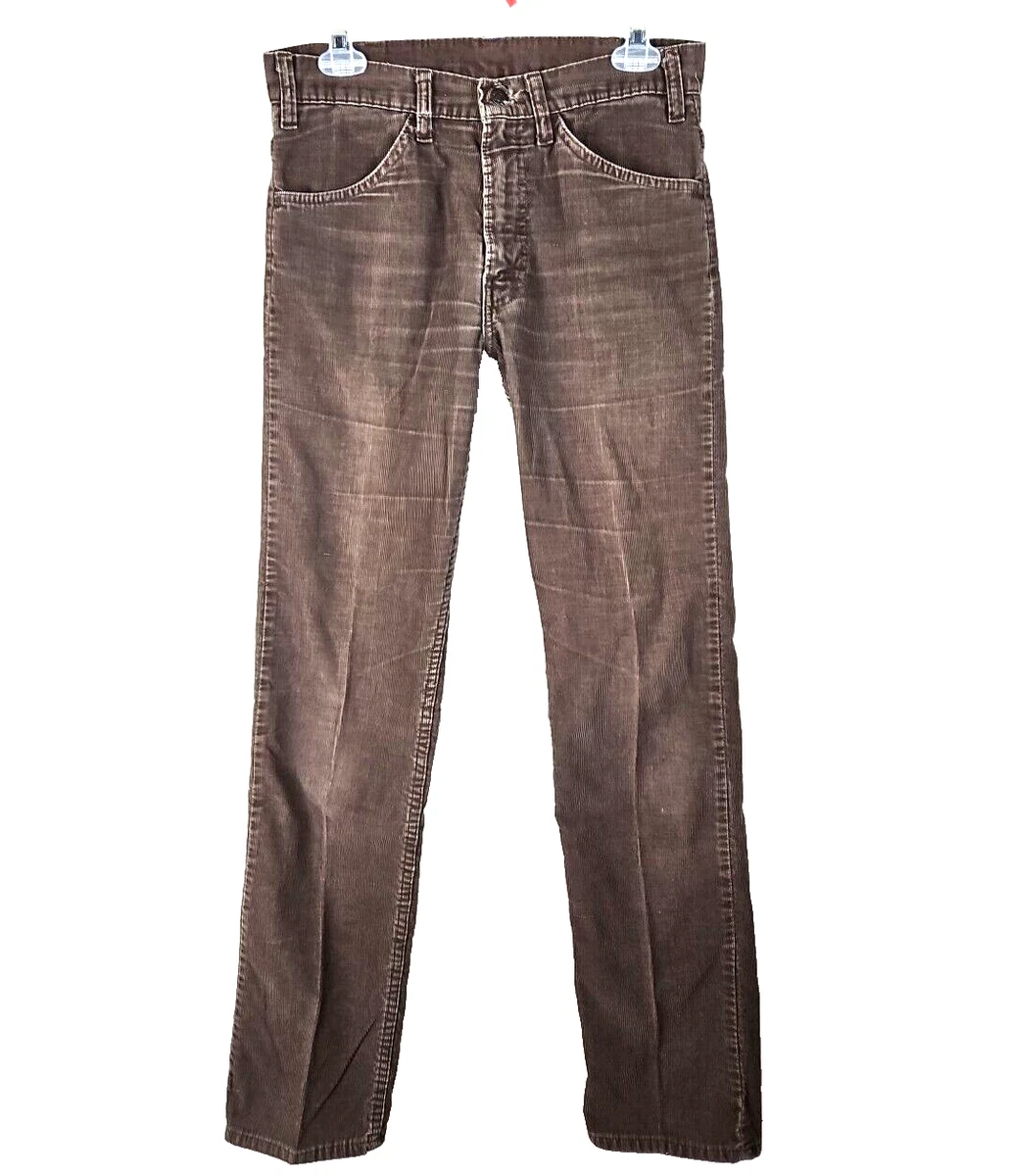 Levi's 519 コーデュロイ W34 L32 USA USED Levi's 519 Regular Size Jeans for Men | eBay