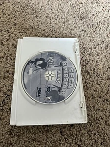 Sega Superstars Tennis Video Game Disc Only for Nintendo Wii Sports E-Everyone - Picture 1 of 1
