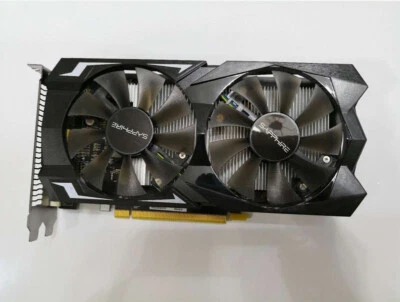 SAPPHIRE AMD Radeon RX460 2GB 896SP GDDR5 PCI-E Graphics Video Card DP DVI HDMI  - Image 1 of 4