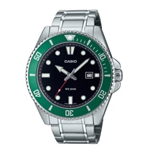 Casio Watch MDV-107D-3AVEF Mens Diver Collection RRP £89.90 - Picture 1 of 4