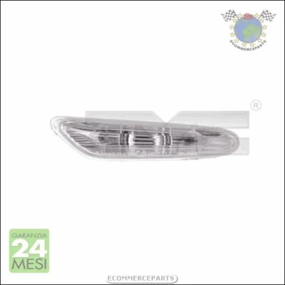Fanalino freccia ant TYC Dx Destro per BMW 1 E88 135 125 123 120 118 E87 130 1 P - Immagine 1 di 3