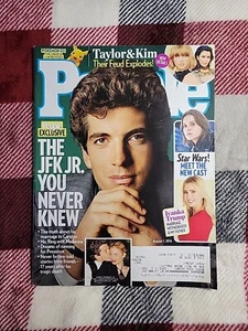 The JFK Jr. You Never Knew People Magazin 1. August 2016 Kennedys. UNGELESEN LN - Bild 1 von 15