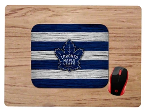 TORONTO HOJAS DE ARCE MOUSE PAD PAD OFICINA HOGAR REGALO NHL DISEÑO 2 - Imagen 1 de 1