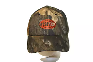 Mossy Oak Camuflaje Malla Ajustable Sombrero Gorra Marrón HYPESCO Logo Hydralics E - Imagen 1 de 6