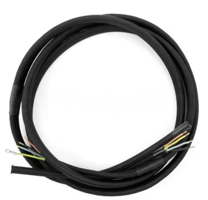 (8,00 €/M) 2.7 Meter Elektrokabel [4-adrig]  Bügeleisen  Silikonschlauch  - Picture 1 of 1