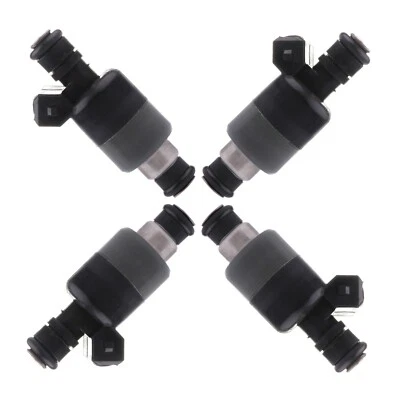 Inyectores de combustible 4 piezas para Chevrolet S10 1999-2000 2,2 L 1998-1999 Cavalier 2,2 L Foto 1 de 4