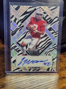13 CARD C.J. Stroud LOT INCLUDING Leaf Metal Draft Crystal Zebra Auto 4/5 - Picture 1 of 8