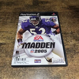 Madden NFL 2005 Football (Sony Playstation 2) PS2 Complete W/ Manual - Tested - Picture 1 of 3