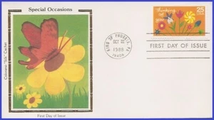 USA4 #2397 U/A COLORANO SILK FDC   Thinking of You - Picture 1 of 1
