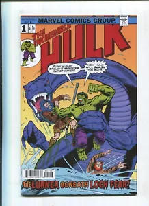 UNGLAUBLICHER HULK #1 - KRÄUTERBLENDE ""VERSTECKTER EDELSTEIN"" VERHÄLTNIS VARIANTENABDECKUNG - 1/50 - Bild 1 von 2