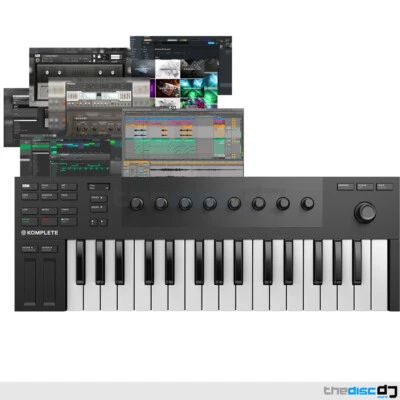 Ni Komplete Kontroll M32 native Instrumente tragbarer USB Midi Tastatur Controller - Bild 1 von 4