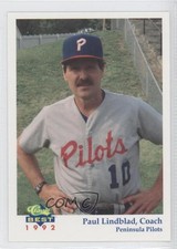 1992 Classic Best Peninsula Pilots Paul Lindblad #29