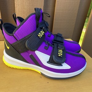 lebron shoes mens purple