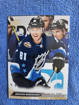 2022-23 UD Extended Series Base All Star Team #694 Jonathan Marchessault - Image 1 of 2