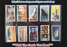 AMALG. TOB (MILLS) MERVEILLES MODERNES 1961 (G) *PLEASE SELECT CARD*