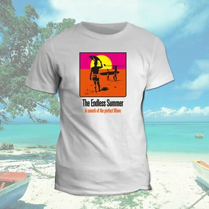 T-Shirt Maglietta Endless Été Ispirato Film Documentario Bruce, Marrone - Picture 1 of 23