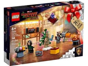 Lego 76231 Marvel Guardianes de la Galaxia Calendario de Adviento 2022 Retirado - 268 piezas - Imagen 1 de 2
