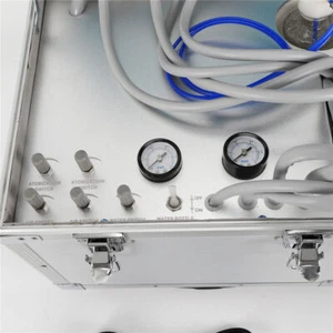 110V Elektrische Mini Dental Liefereinheit System Box Schwache Absaugung für Low-Speed - Bild 1 von 6