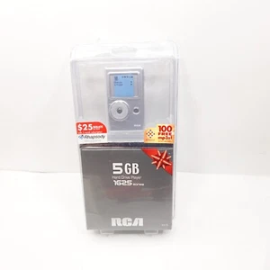 RCA Hard Drive Player 5 GB MP3 Player H115 - BRAND NEW & SEALED! - Picture 1 of 5
