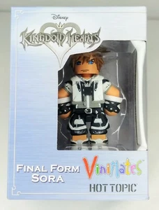 New Rare Disney Kingdom Hearts Minimates Hot Topic Final Form Sora - Picture 1 of 5