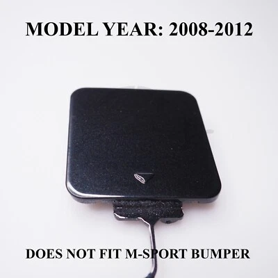 Parachoques Trasero Remolque Gancho Funda para BMW 7er F01 F02 F03 F04 - Imagen 1 de 4