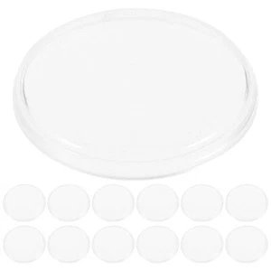 25pcs Copertura di Copertura Trasparente -Dial Coperchio - Foto 1 di 12