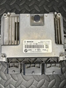 Engine ECM ECU Module DME Model MINI COOPER 7 601 759 7601759 Tested Working - Imagen 1 de 6