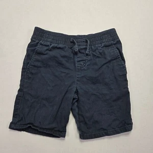 Levi's Slim Fit Shorts Elastic Waist Casual Everyday Black Size S - Picture 1 of 9