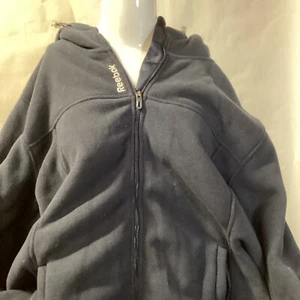 Reebok Blue Size Xl Lined Coat new With Tax With Hood And Pockets - Picture 1 of 15