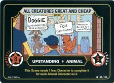 Simpsons TCG - All Creatures Great and Cheap  - Scene