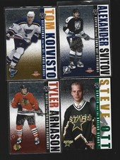 2002-03 Pacific Vanguard rookies U-Pick From List