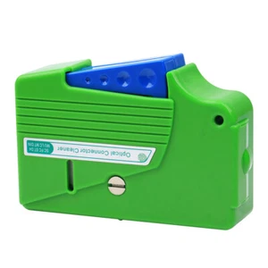 KCC-55 Optic Fiber End Face Cleaning Box Wiping Tools Pigtail Fiber Optical . - Bild 1 von 8