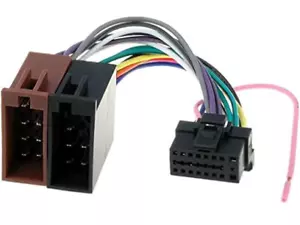 Conector ZRS-74 ISO Alpine PIN16 4CARMEDIA ''UK COMPANY SINCE 1983 NIKKO'' - Imagen 1 de 1