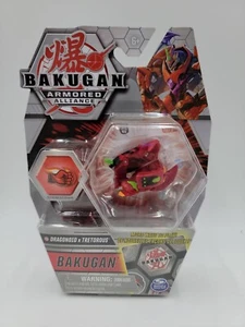 New Bakugan Armored Alliance Fused Diamond Dragonoid  Tretorous Sealed Chase 015 - Picture 1 of 6
