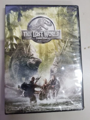 The Lost World - Jurassic Park DVD Jeff Goldblum NEW - Imagem 1 de 2