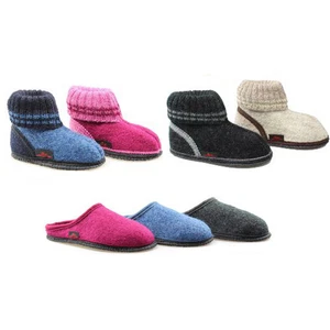 Beck Kitz-Pichler Damen Herren Kinder Hausschuhe Hüttenschuhe Schurwolle