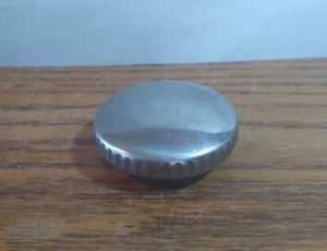 Chrome Gas Cap Quarter-turn 30mm Step-thru Mopeds fits Garelli, Tomos, Puch + - Bild 1 von 3