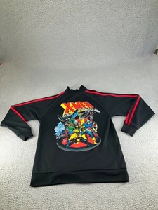 Marvel X-Men Jacket Mens Small Black Mad Engine Y2K Comics Wolverine Movie - Picture 1 of 20