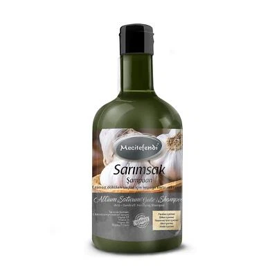 KENPARAZZI Knoblauch-Shampoo 400 ml - Der beste Freund Ihres Haares mit reichhaltigen Pf...