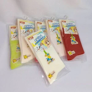 Set of 6 Childs Fashion Cotton Girls Lightweight Socks Bundle NWT size 10-14 - Picture 1 of 2